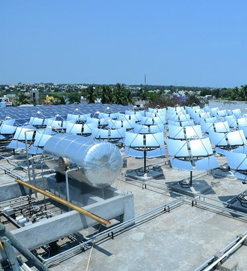 Solar heat for Indian industry