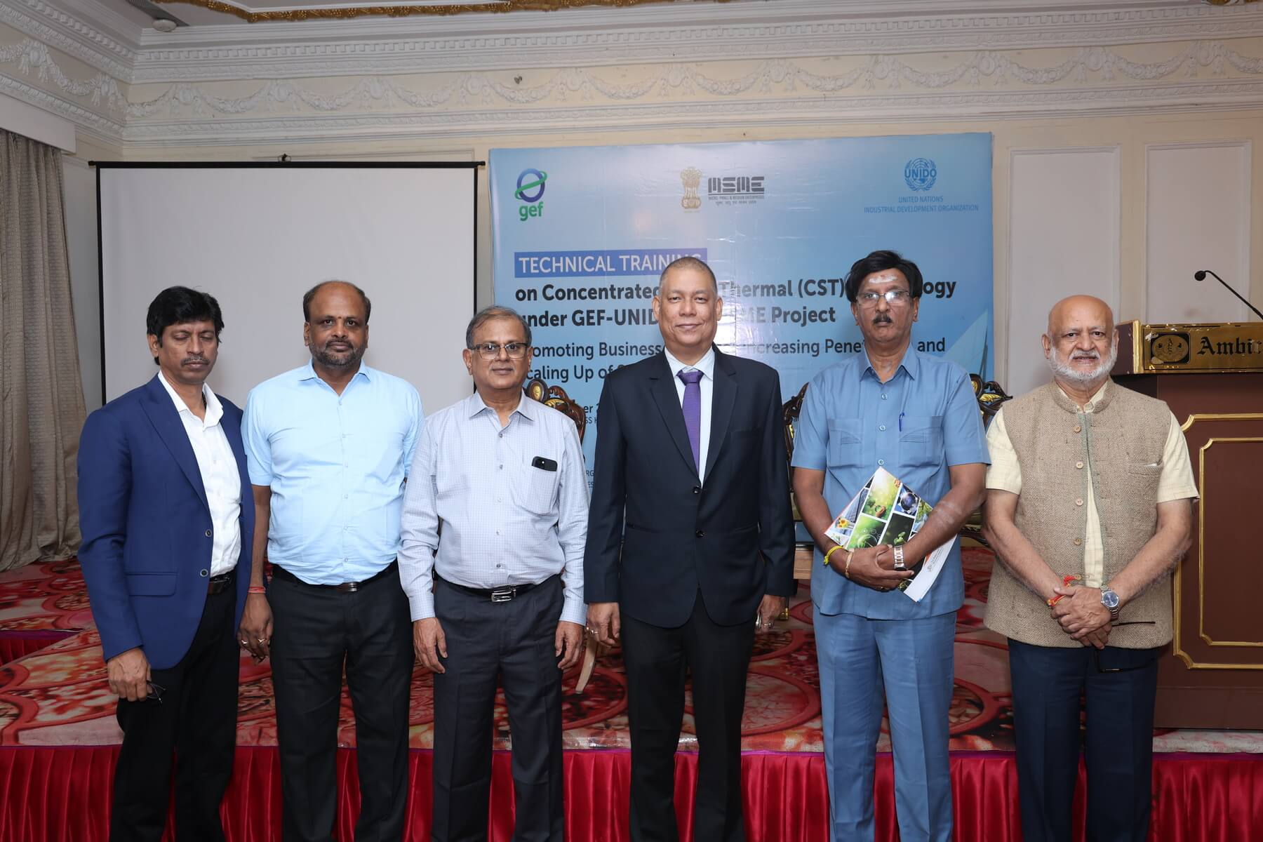 Technical Programme on CST - Chennai