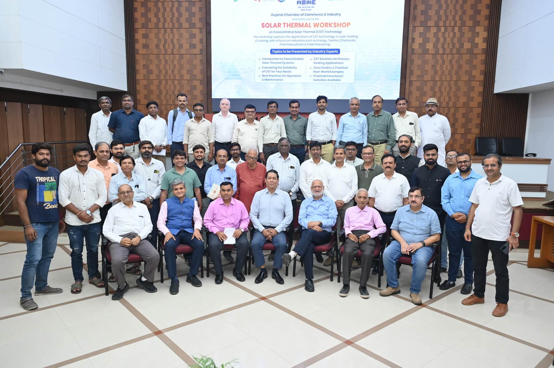 Technical workshop - Solar Thermal Workshop - Ahemdabad